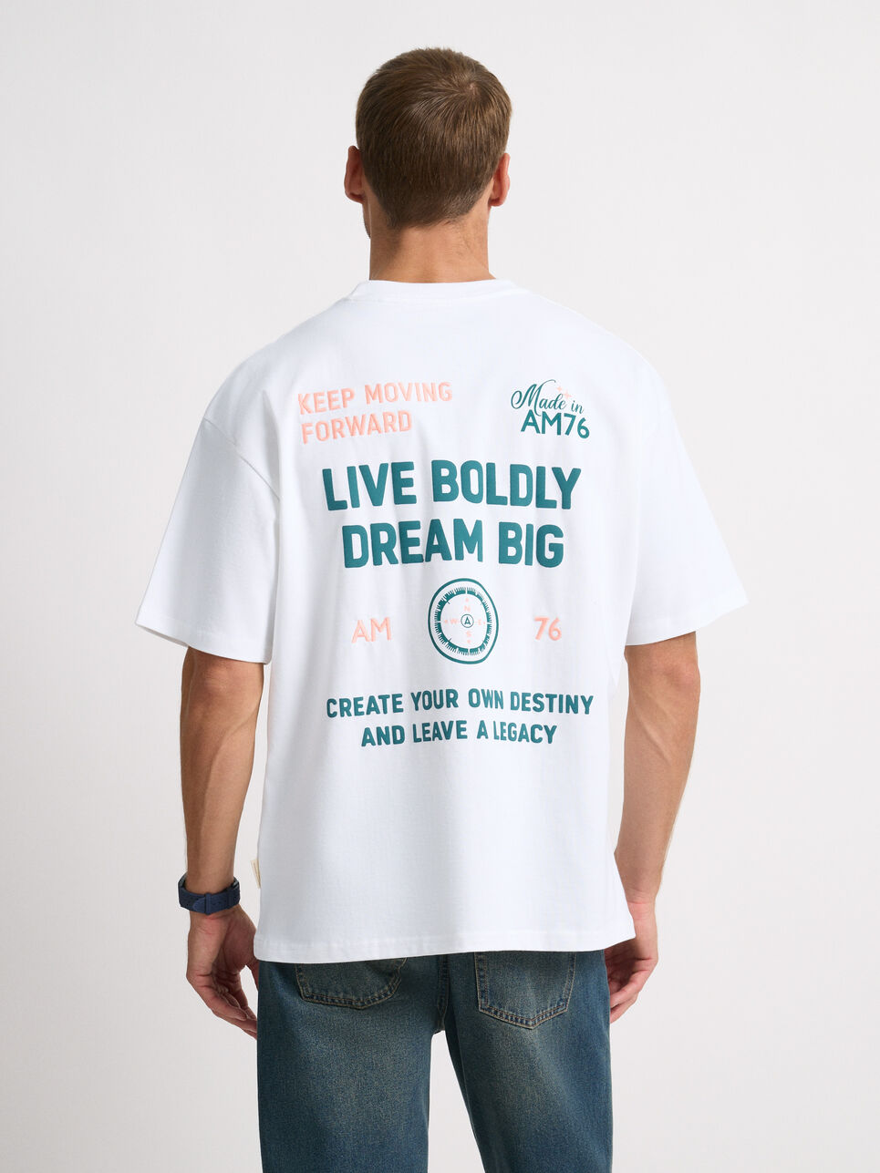 CAMISETA LIVE