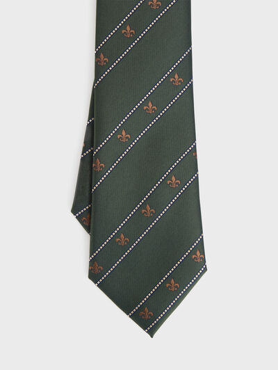 CORBATA JAQUARD MF VERDE
