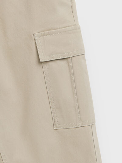 PANTALON CARGO ELVIS BEIGE