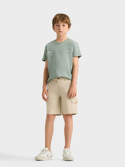 BERMUDA CARGO KIDS BEIGE