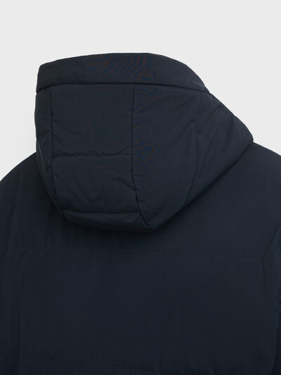 PARKA HUXLEY AZUL MARINO