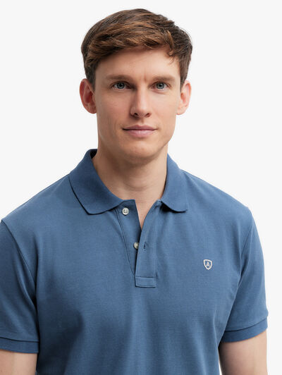 POLO TRENDY AZUL
