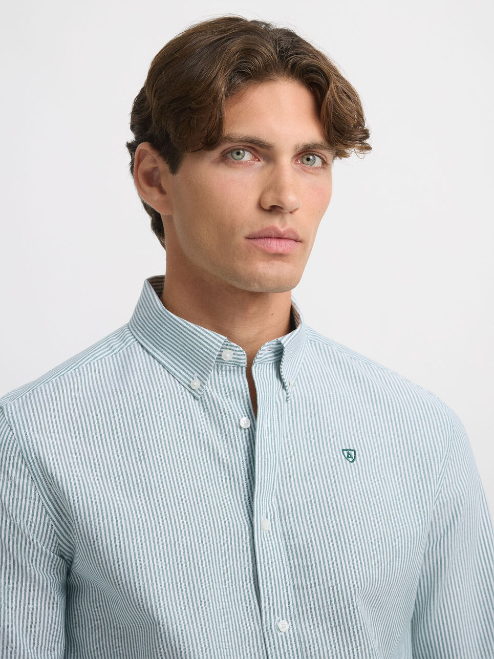 CAMISA OXFORD STRIPES