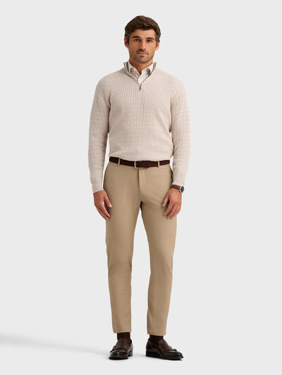 PANTALON TURIN BEIGE