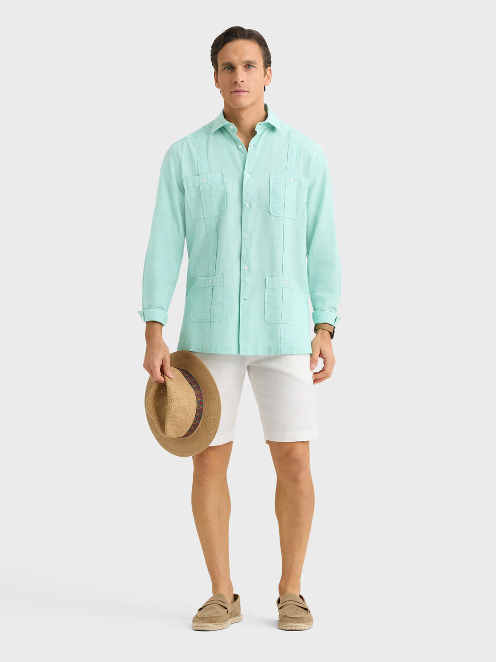 CUBANA LINO CHAMBRAY