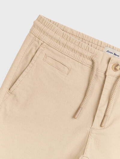 PANTALON DALTON KIDS CAMEL