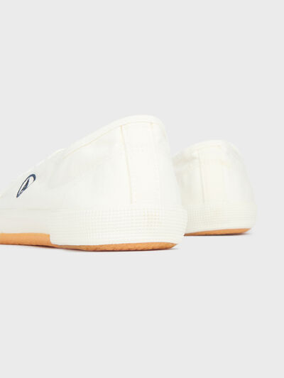 ZAPATILLAS CANVAS BLANCO