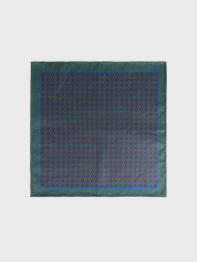 PAÑUELO PRINTED VERDE