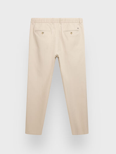 PANTALON LINO CRUDO