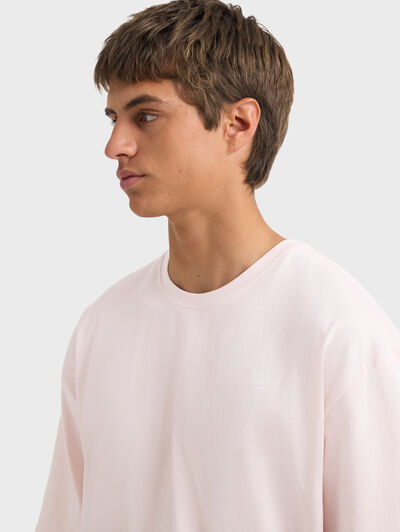 CAMISETA STREET ROSA