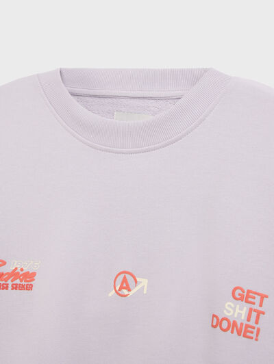 SUDADERA DREAM VIOLETA