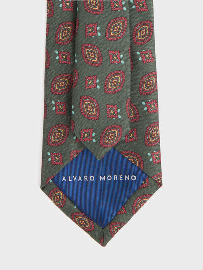 CORBATA PRINTED VERDE