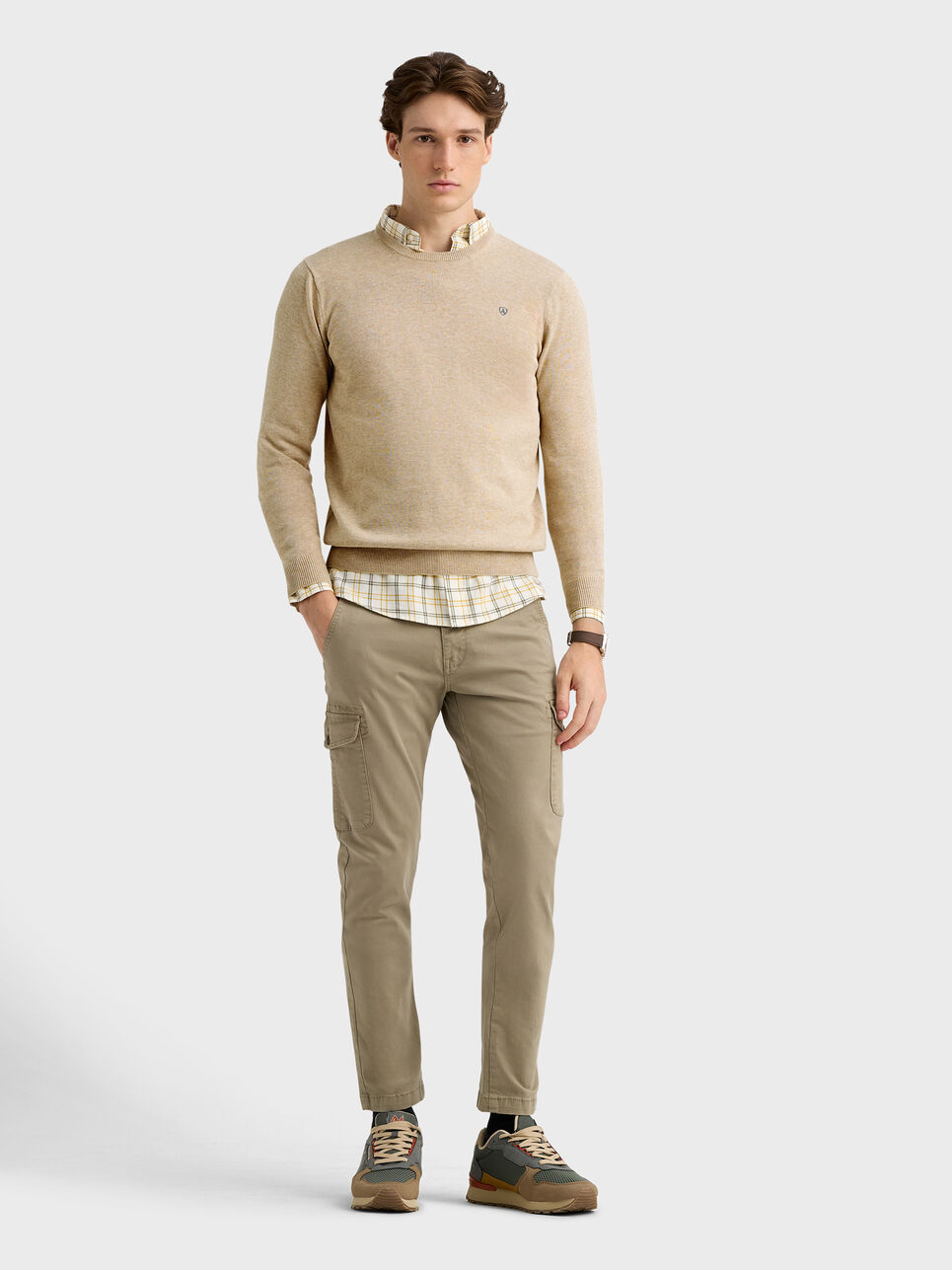 JERSEY ROUND NECK TRENDY