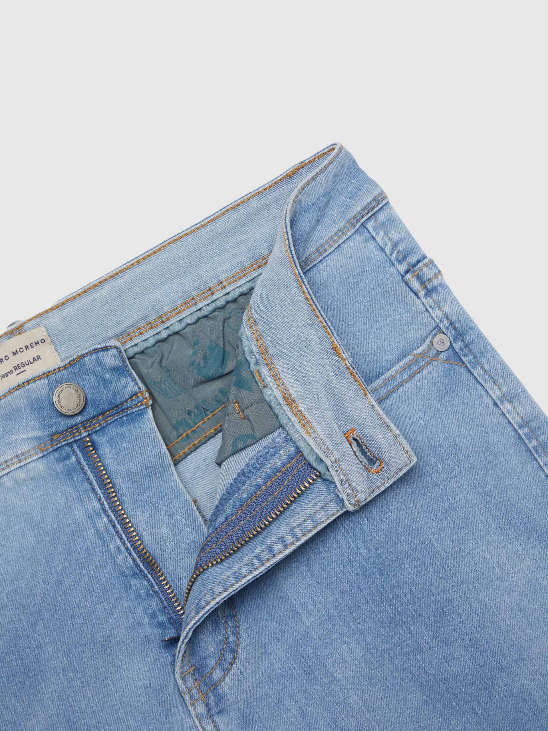 DENIM REGULAR AZUL