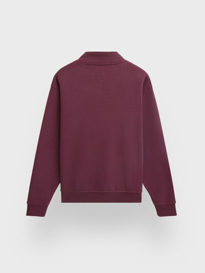 SUDADERA PART BURDEOS