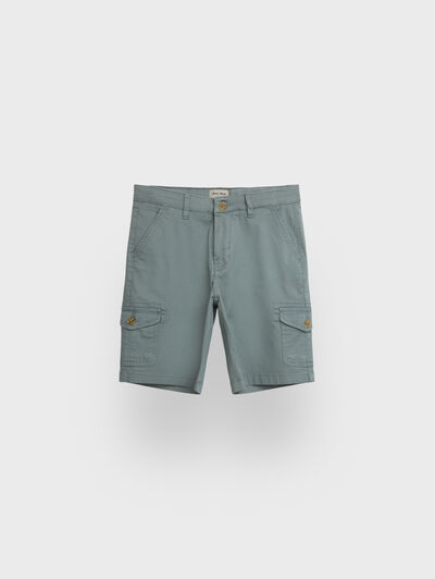 BERMUDA CARGO KIDS AZUL