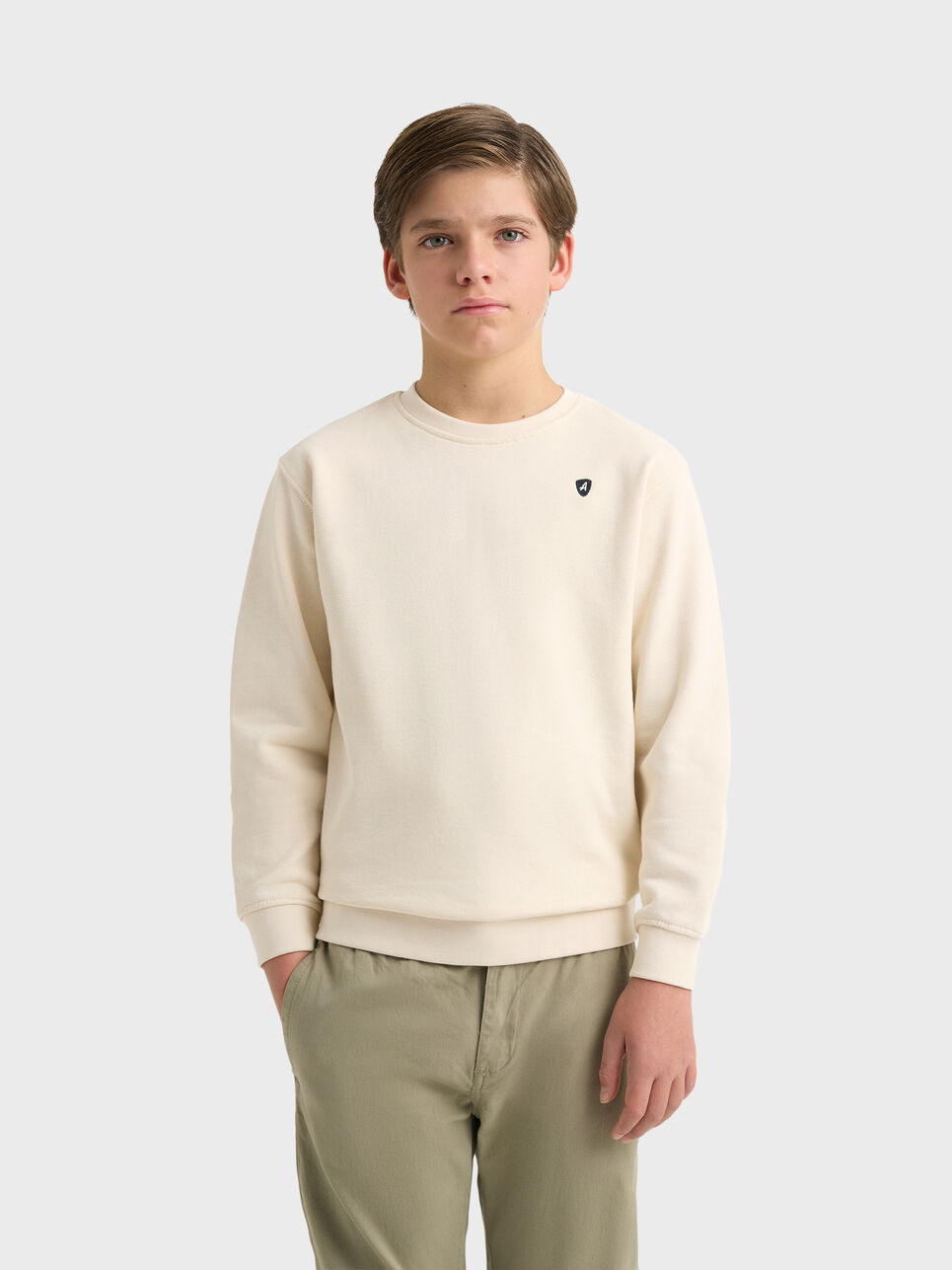 SUDADERA BASIC KIDS