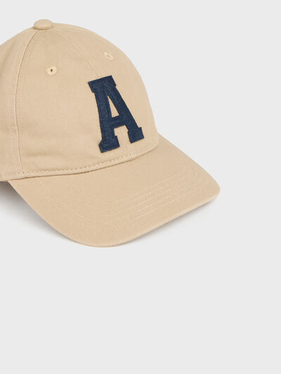 GORRA VARSITY KIDS CAMEL