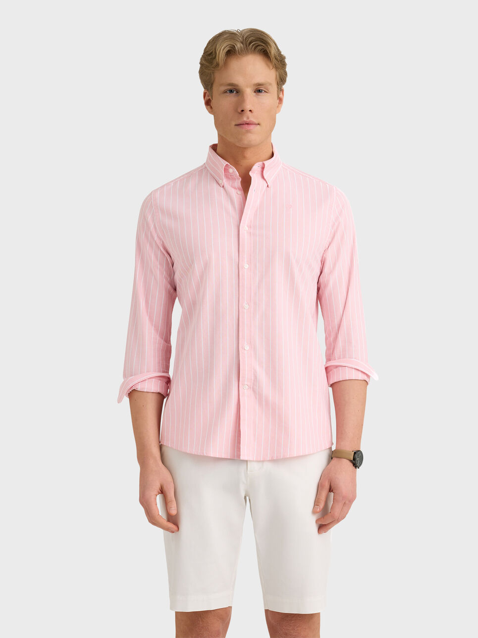 CAMISA OXFORD STRIPES