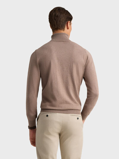 JERSEY ROLL COLLAR