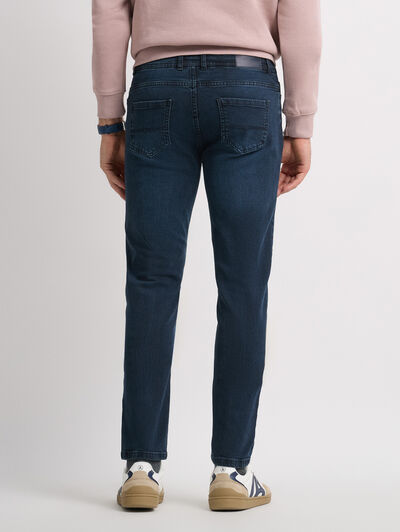 DENIM DARK SLIM AZUL MARINO