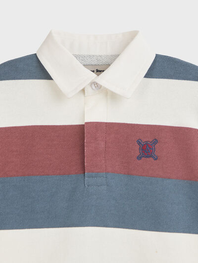 SUDADERA POLO BLADE KIDS BURDEOS