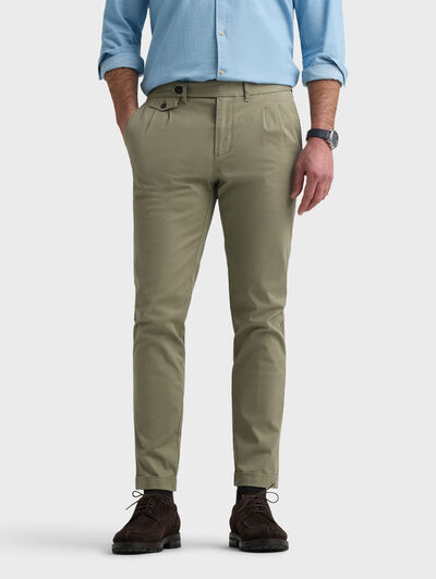 PANTALON CARROT VERDE