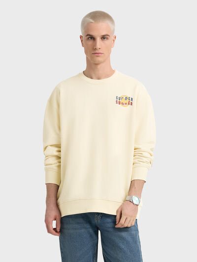 SUDADERA SUMMER BEIGE