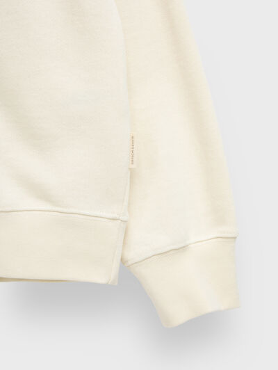 SUDADERA CALIFORNIA BEIGE