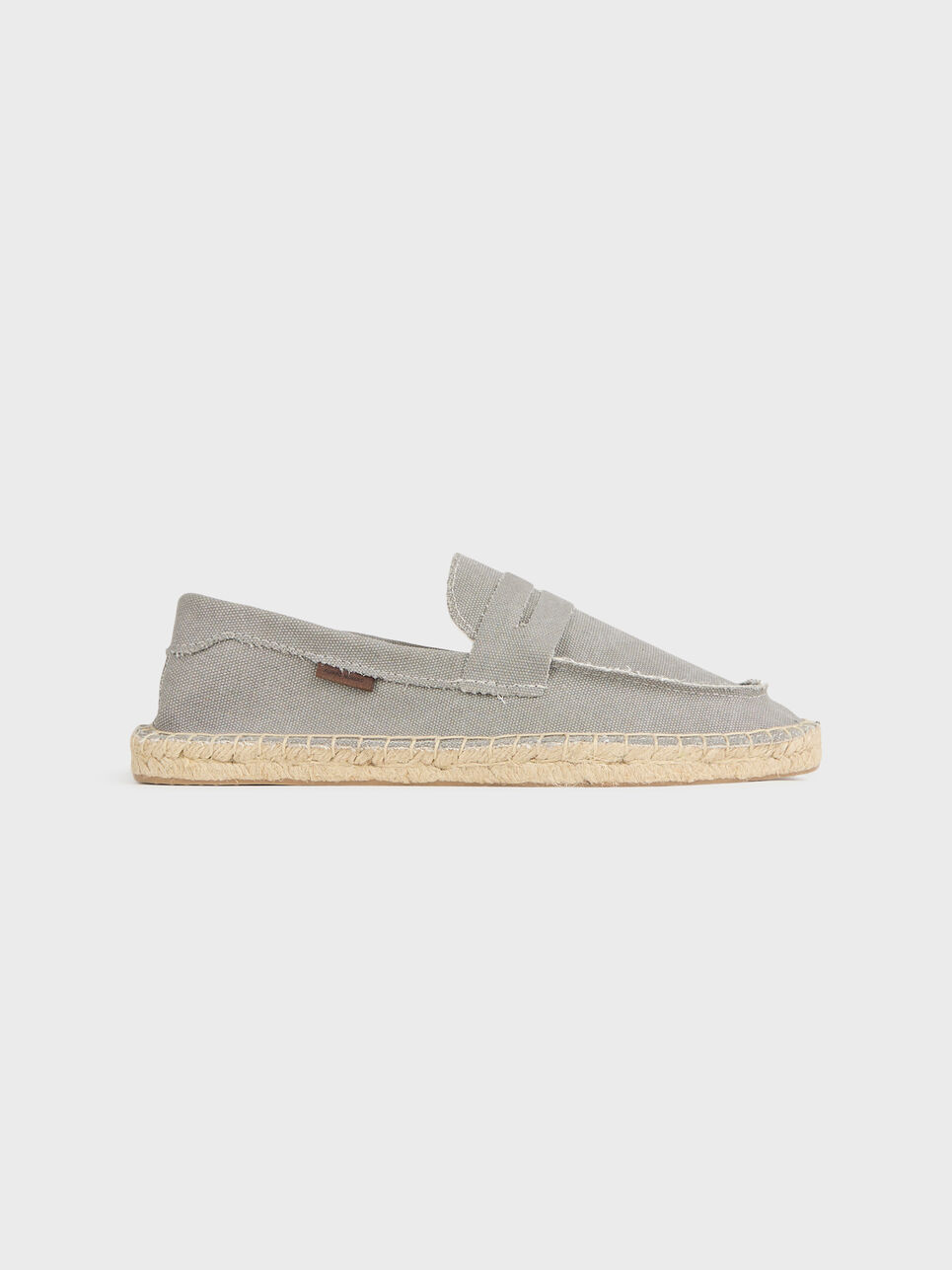 ESPADRILLES MOCASIN CANVAS
