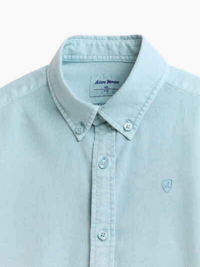 CAMISA OXFORD DYE KIDS