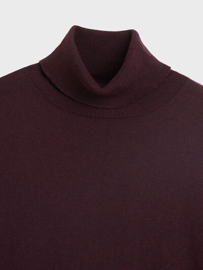 JERSEY ROLL COLLAR
