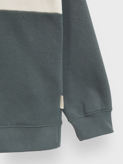SUDADERA TOM VERDE