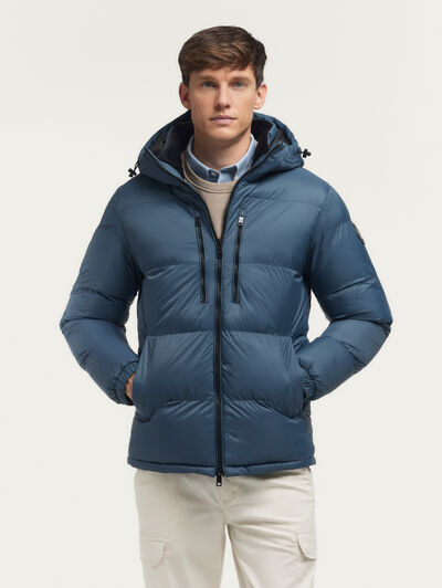 PARKA NEPAL AZUL