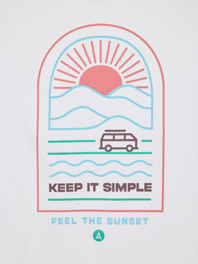 CAMISETA SUNSET