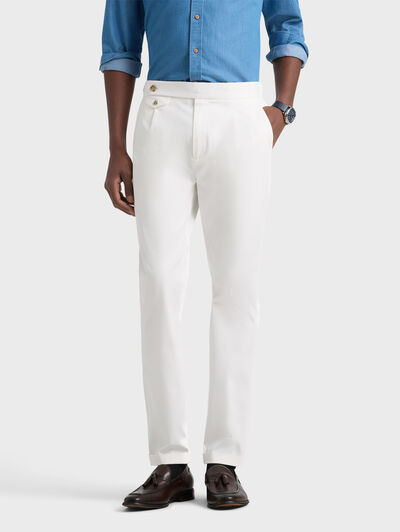 PANTALON ROYAL BLANCO