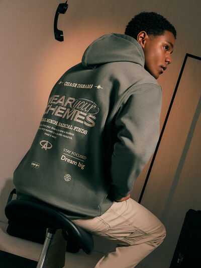 SUDADERA RADICAL VERDE