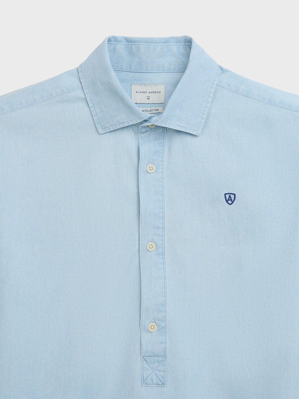POLERA DENIM