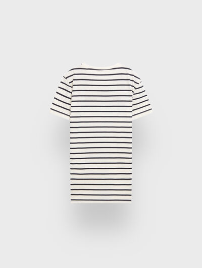 CAMISETA RAYS KIDS BLANCO