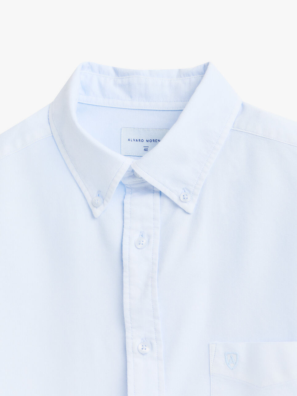 CAMISA OXFORD POCKET DYE