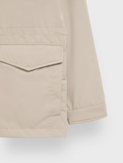 CORTAVIENTOS KOVE BEIGE