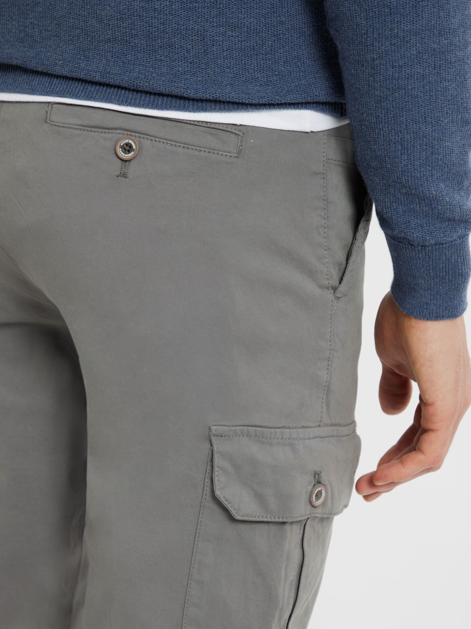 PANTALON BUFALO GRIS