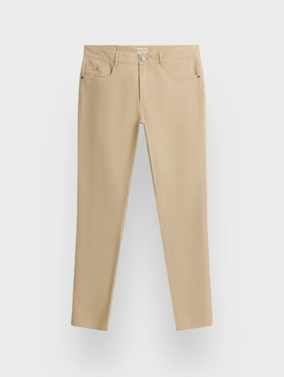 PANTALON MORGAN 5PKT CAMEL