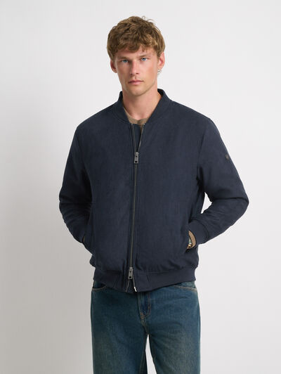BOMBER LUKE AZUL MARINO
