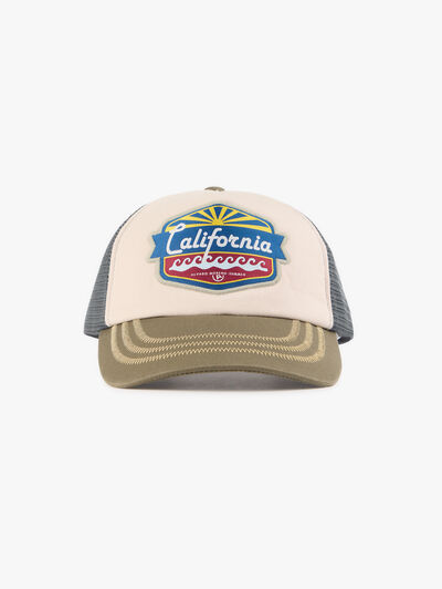 GORRA COCKPIT VERDE
