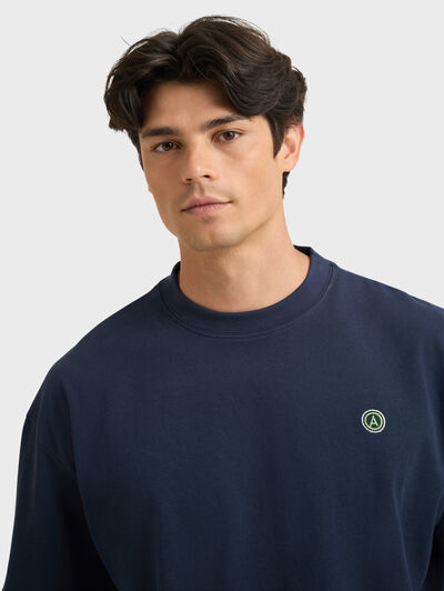 CAMISETA CIAO AZUL MARINO