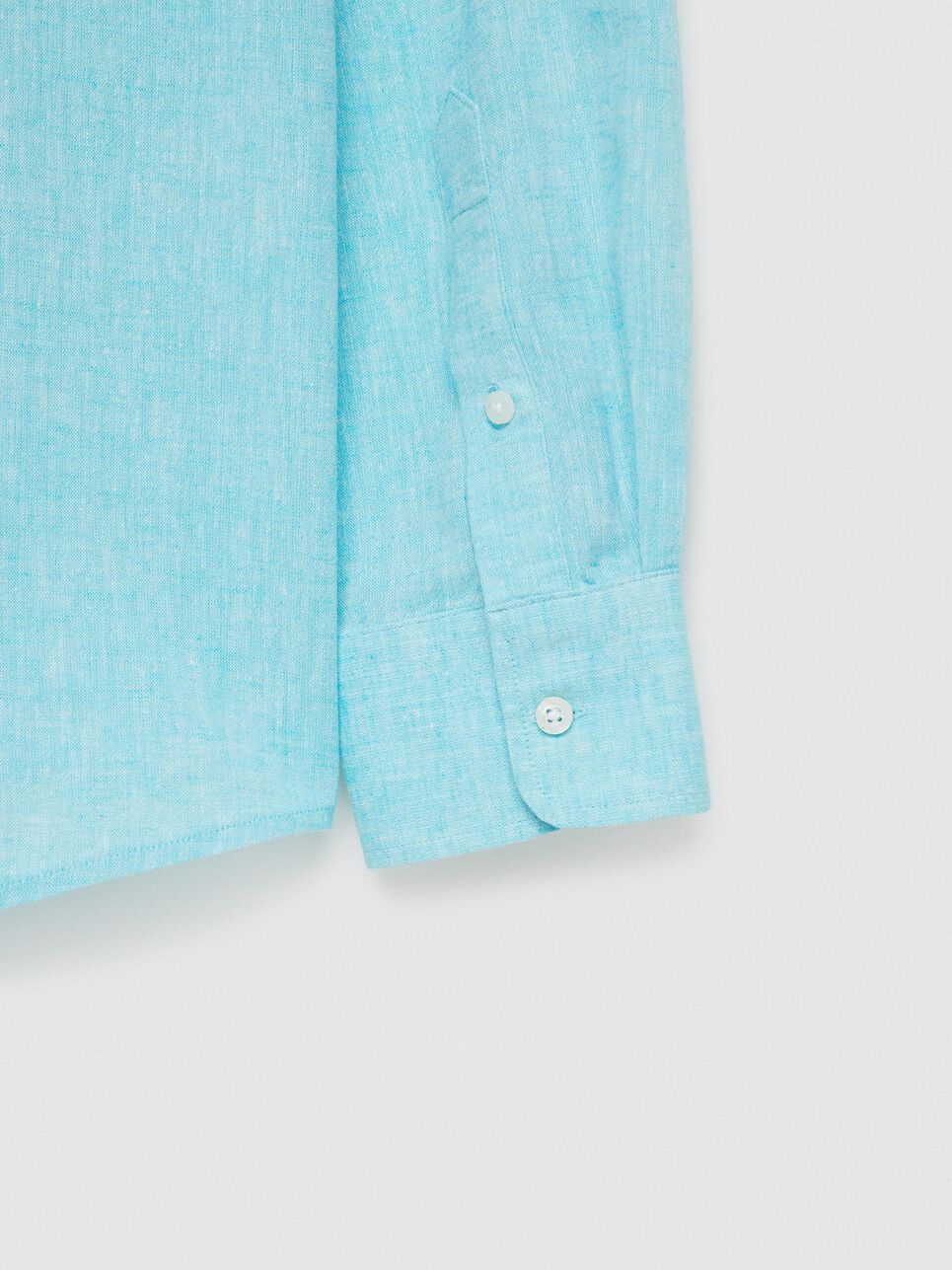 CAMISA LINO C. BOTON