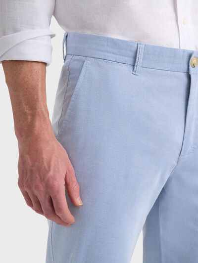 PANTALON DIAGONAL AZUL