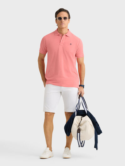 POLO TRENDY SALM&Oacute;N
