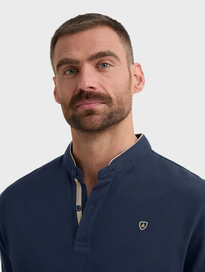 POLO MAO GALA AZUL MARINO